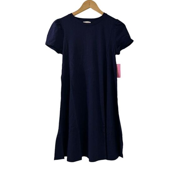 Riley & Rae Womens Casual Tshirt Dress, Navy, Size Small NWT, MSR￼P $69 - Picture 1 of 9